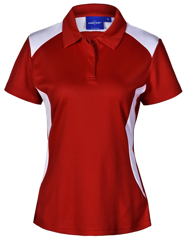 Ladies TrueDry Short Sleeve Contrast Polo 