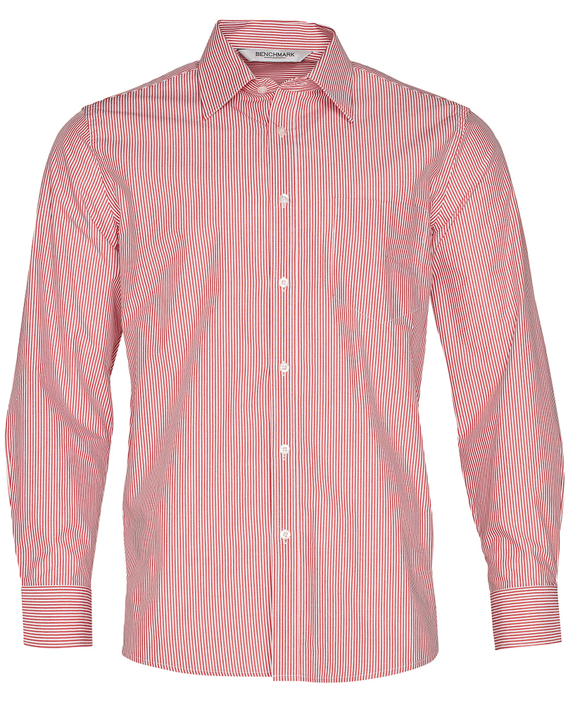 Men's Balance Stripe Long Sleeve Shirt