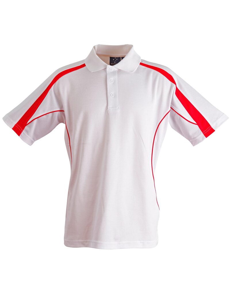 Mens S/S Polo Truedry