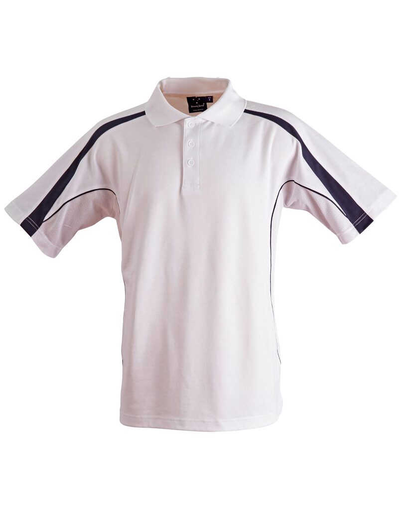 Mens S/S Polo Truedry