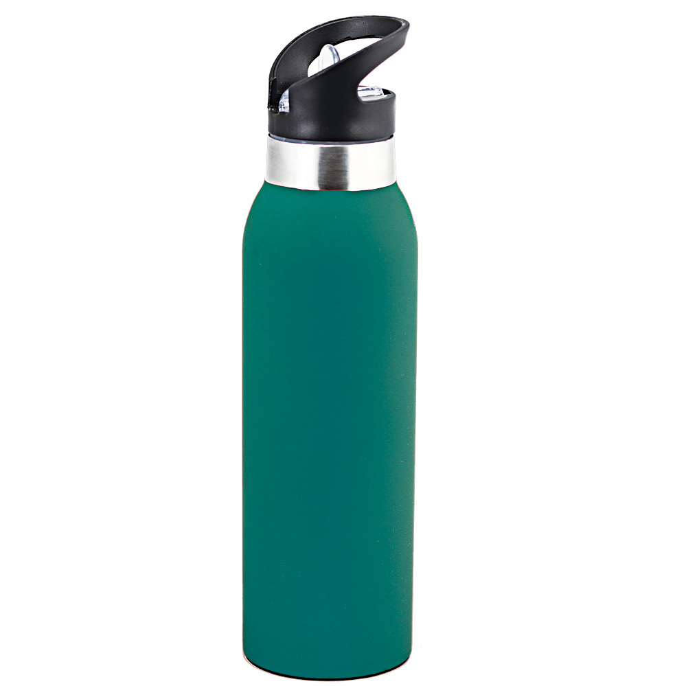 Thermo Drink Bottle -Rubber Paint Finish-Bpa Free