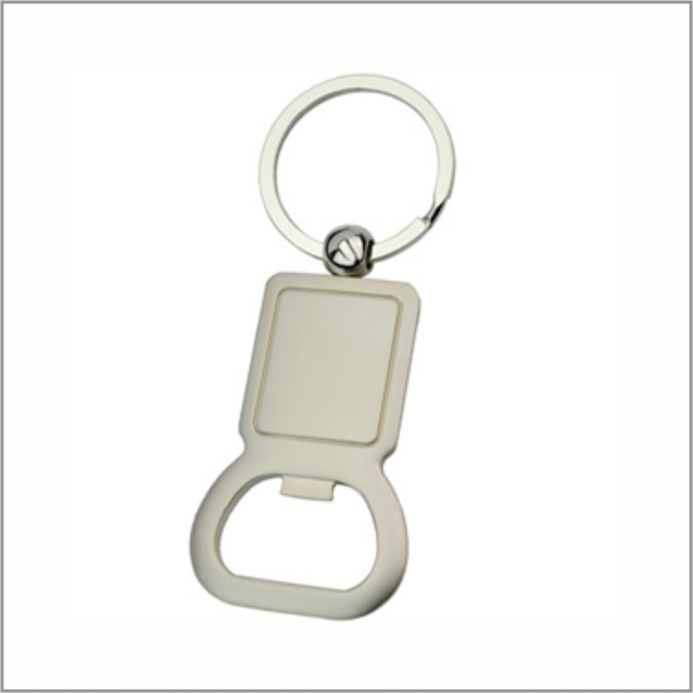 House Shape Opener Key Ring 