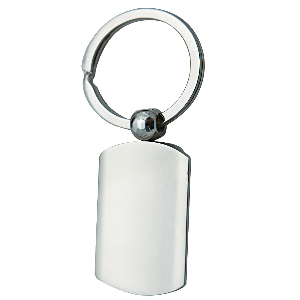 Rectangular Key Ring