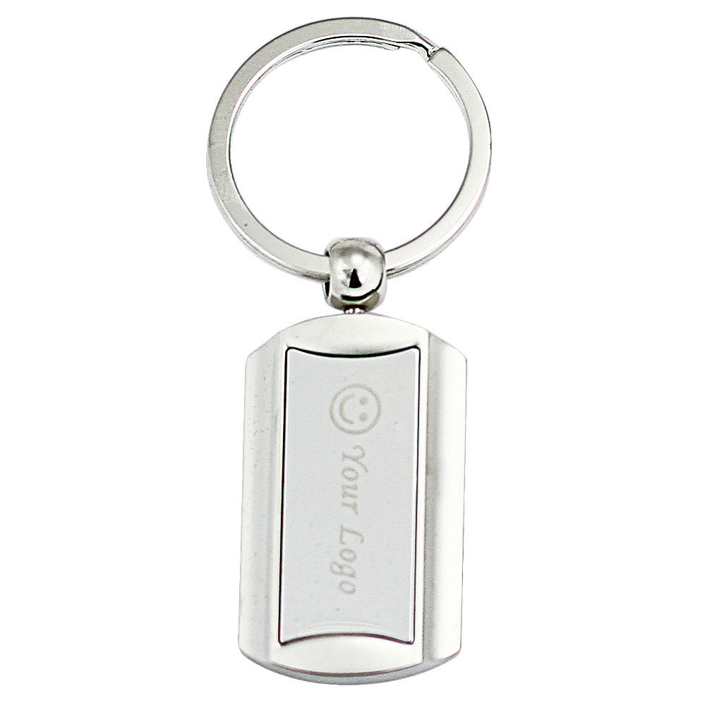 Rectangular Key Ring