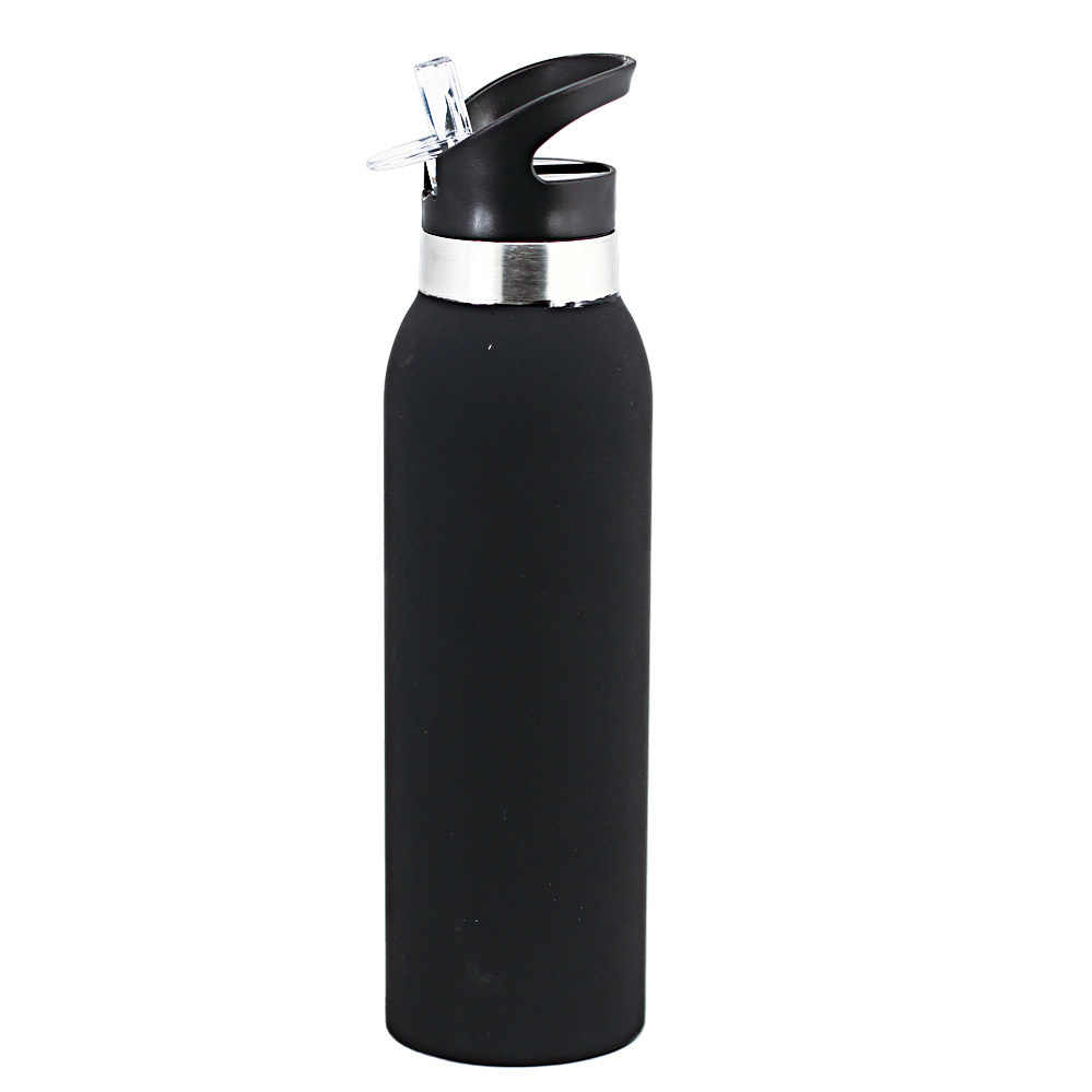 Thermo Drink Bottle -Rubber Paint Finish-Bpa Free