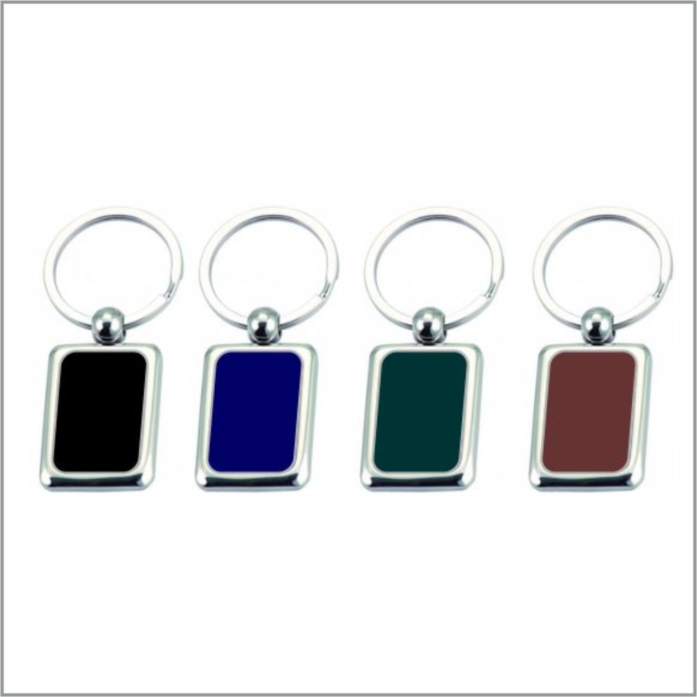 Rectangular Key Ring