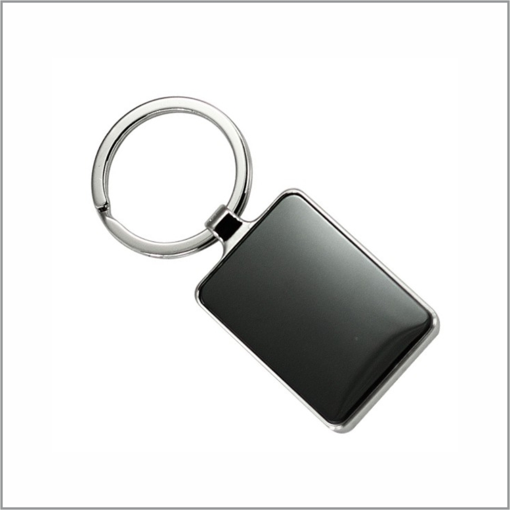 Retangular Shape Keyring