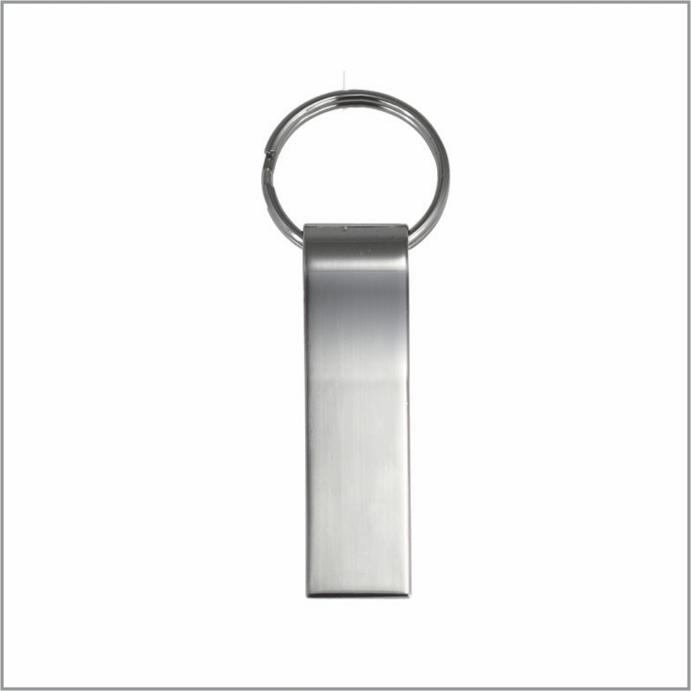 Retangular Keyring