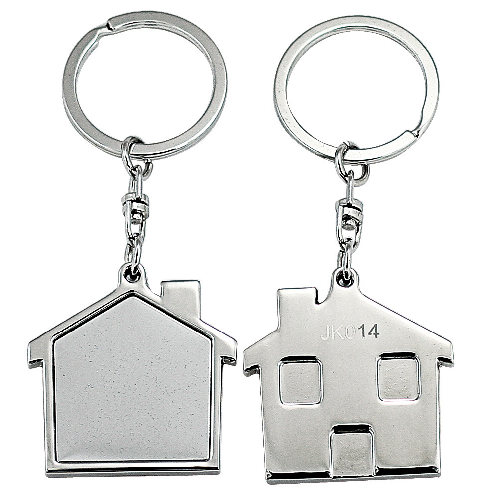 House Shape Opener Key Ring