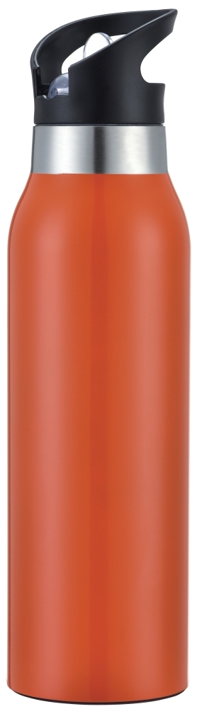 Thermo Drink Bottle -Rubber Paint Finish-Bpa Free