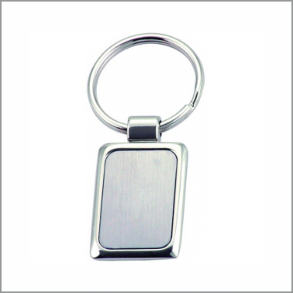 Rectangular Key Ring