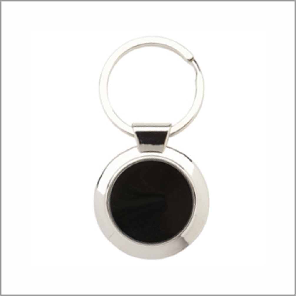 Round Shape Key Ring 