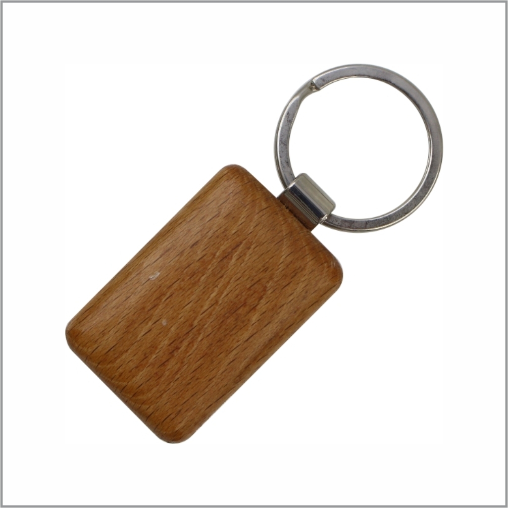 Rectangular Key Ring