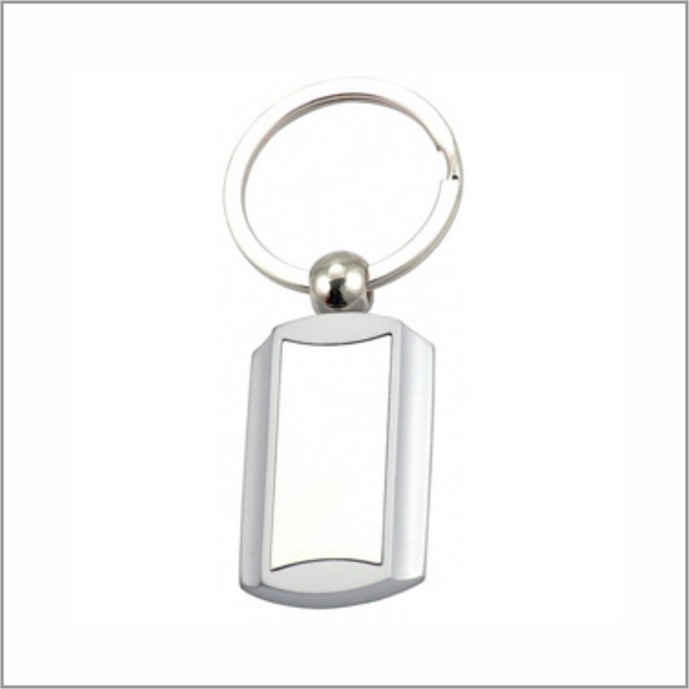 Rectangular Key Ring