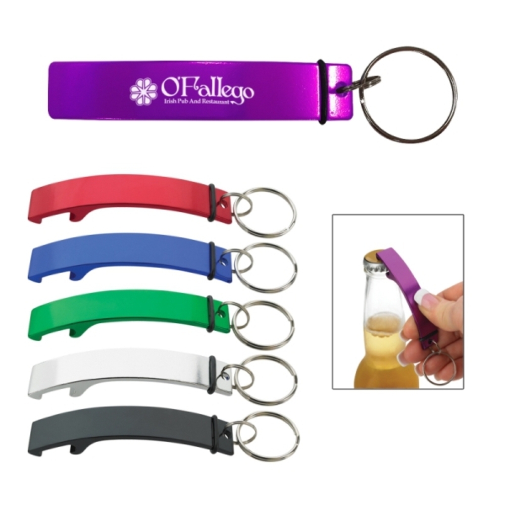 Bottle Opener Key Ring