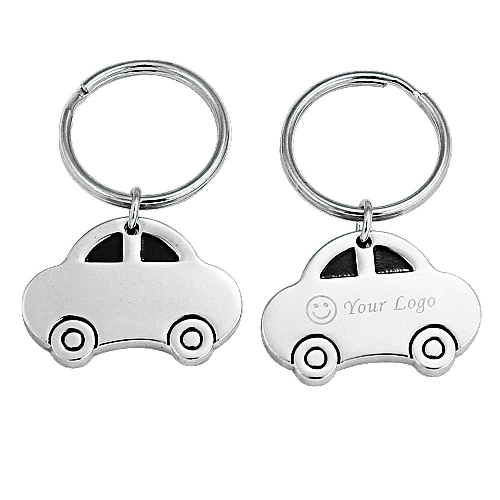 Car Shape Key Ring