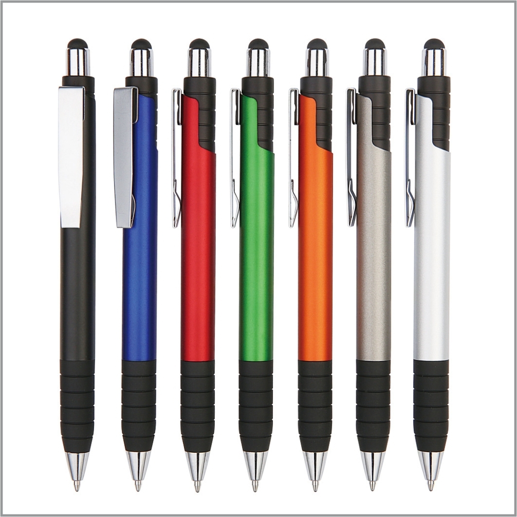 Stylus Metal Tower Pen