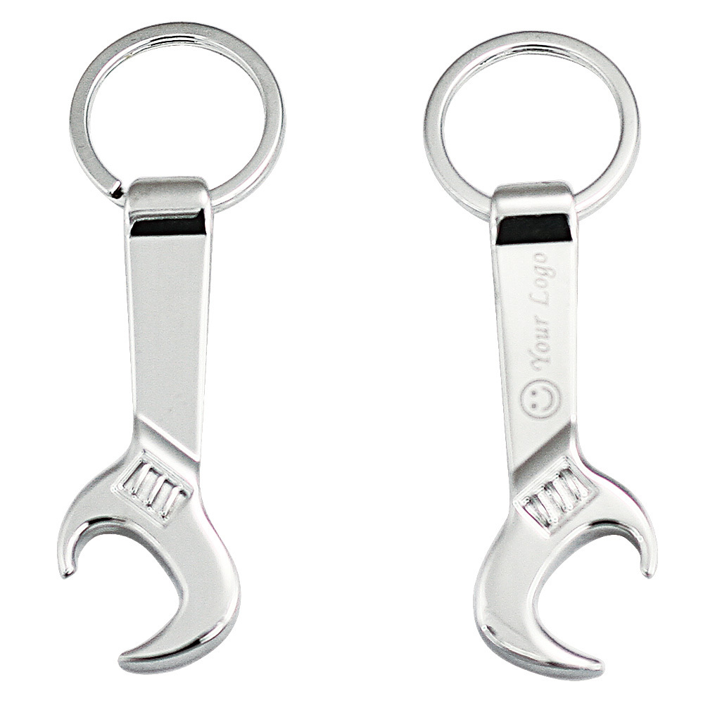 Spanner Shape Key Ring 