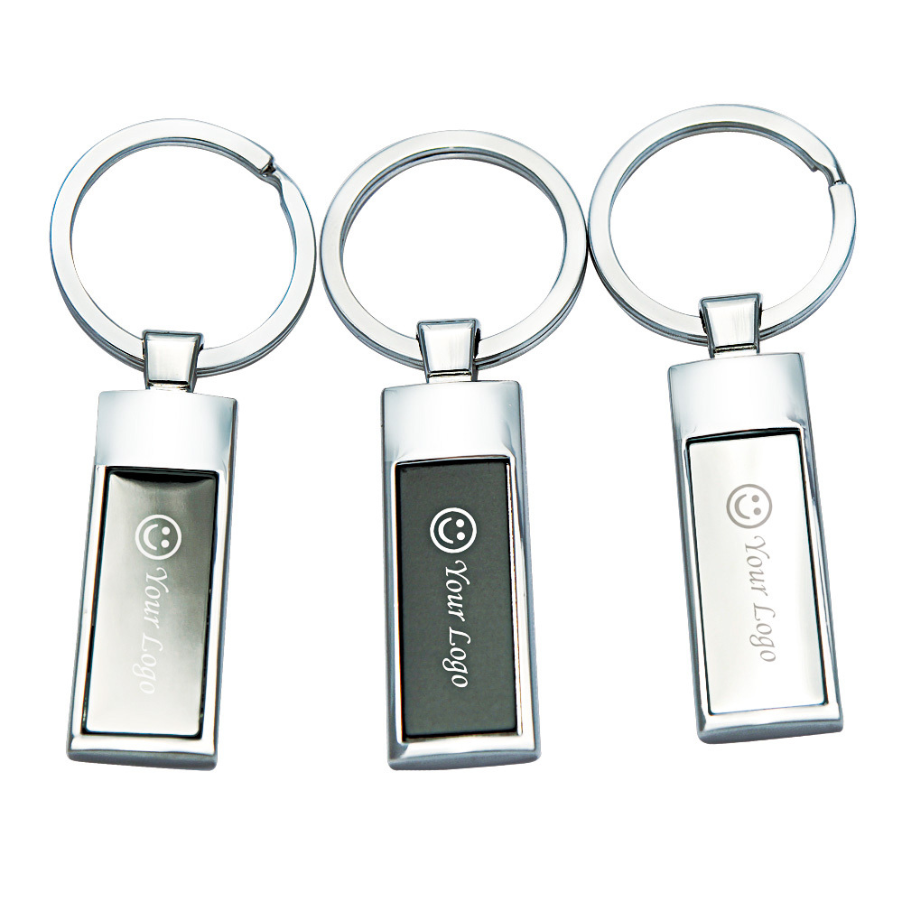 Rectangular Key Ring 