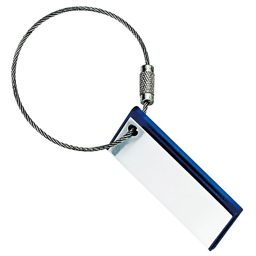 Retangular Keyring