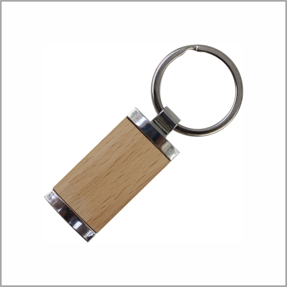 Rectangular Key Ring