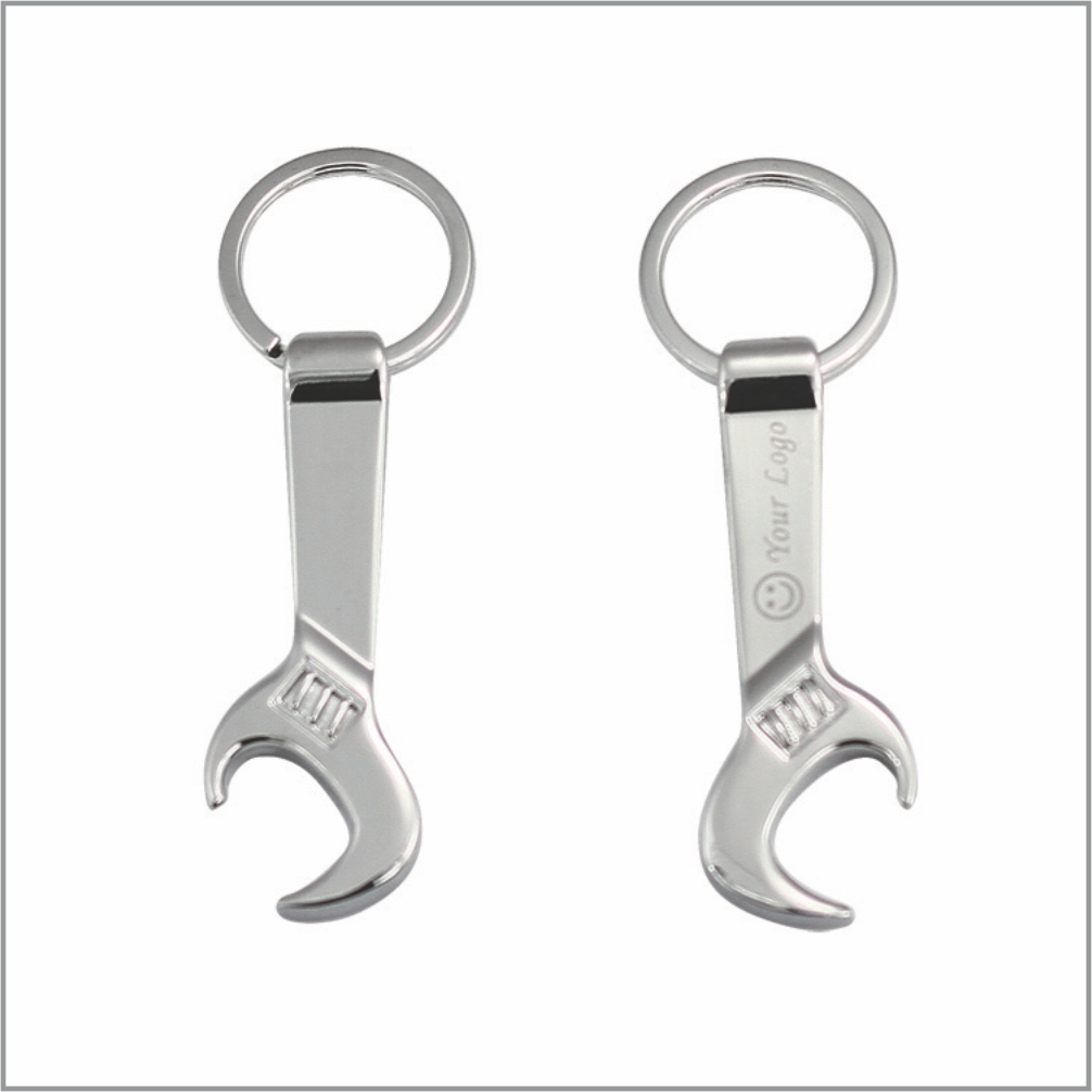 Spanner Shape Key Ring 