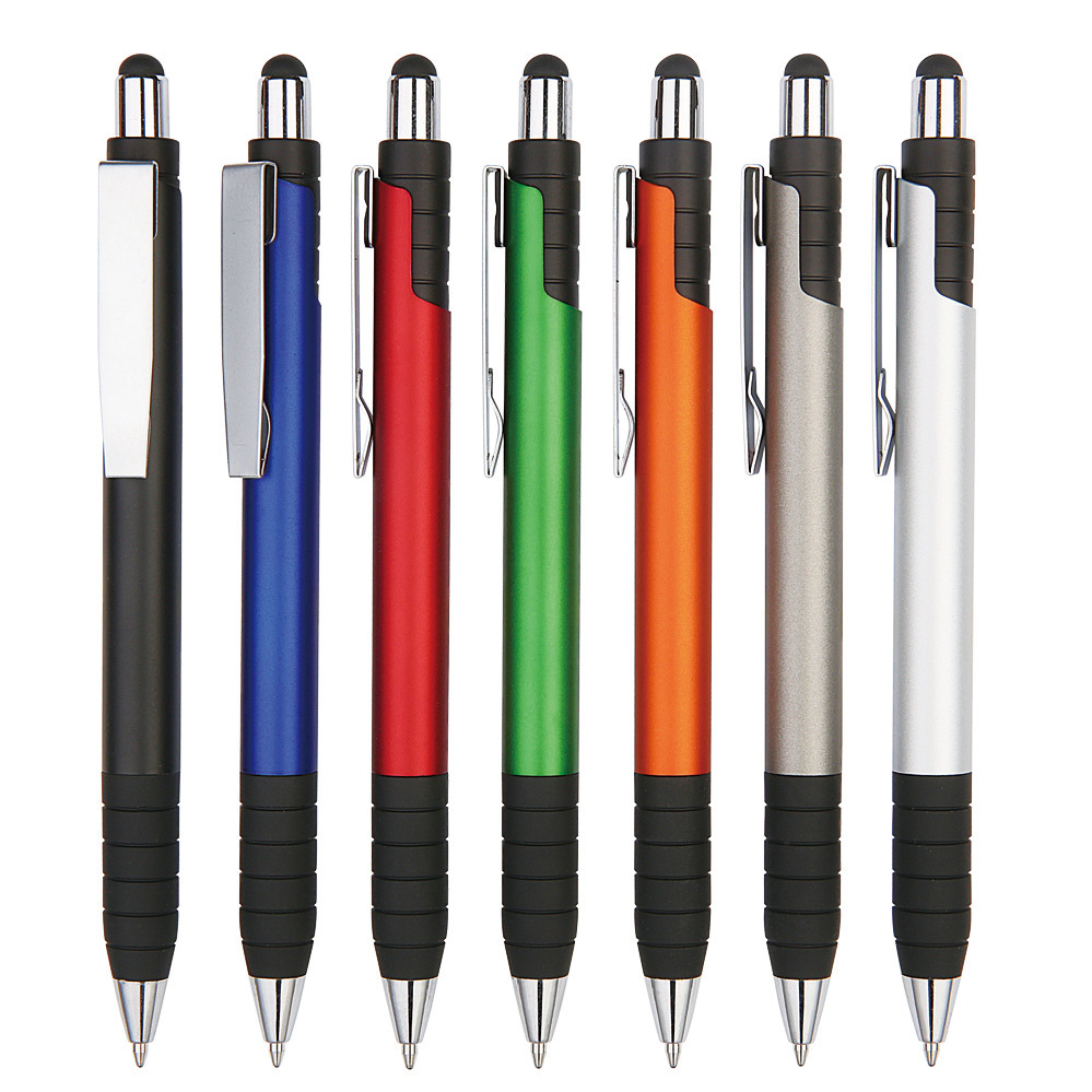 Stylus Metal Tower Pen