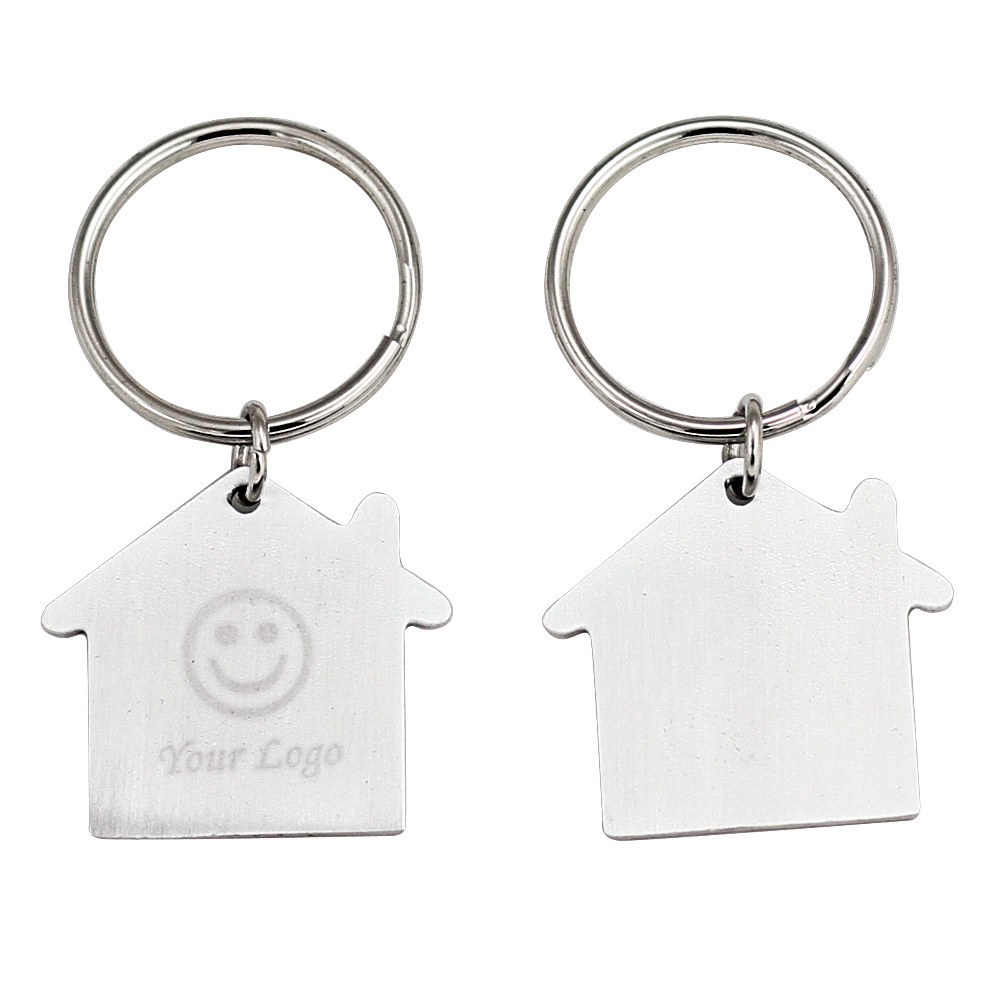 House Shape Opener Key Ring 