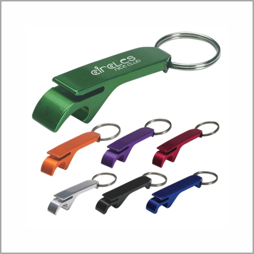 Bottle Opener Key Ring