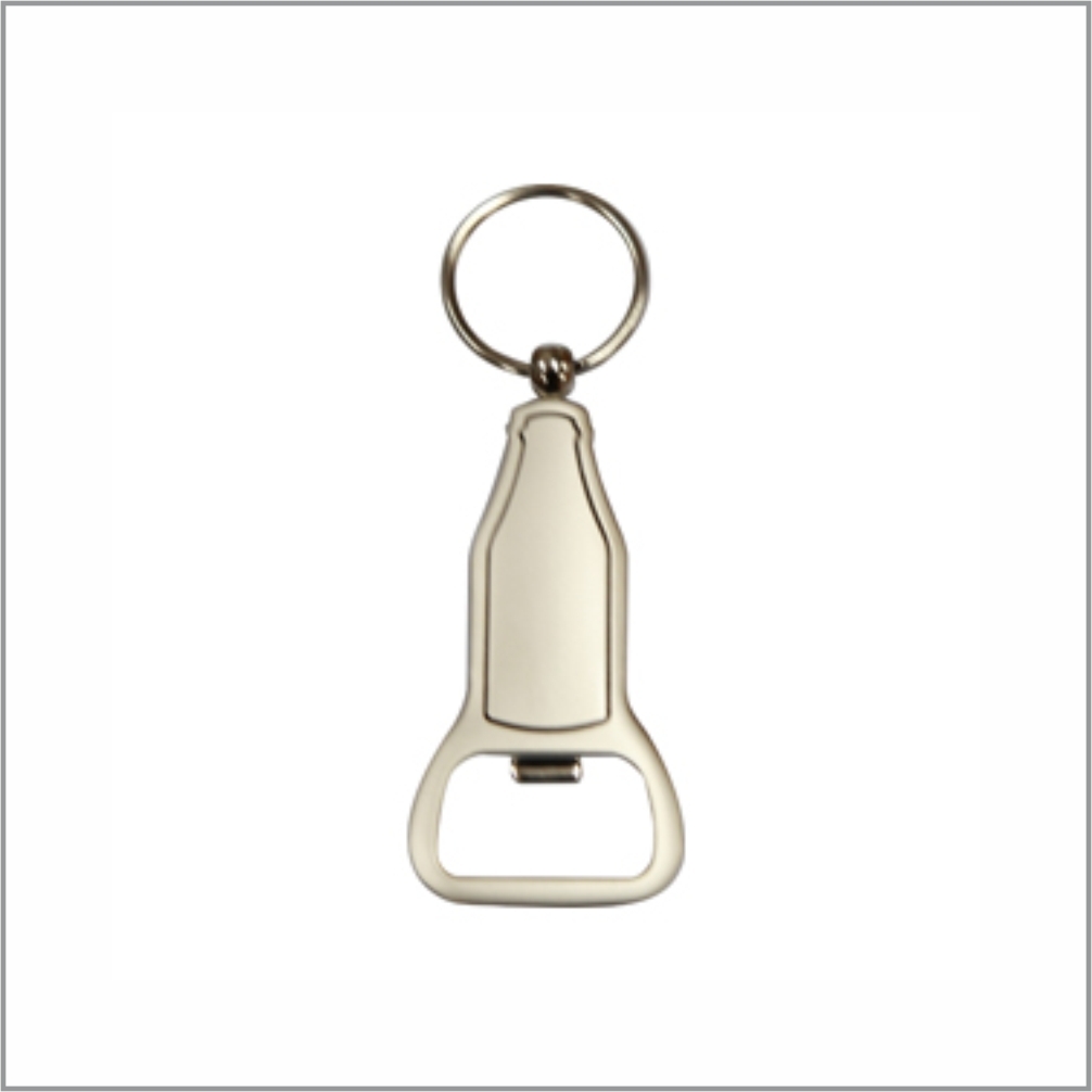 Bottle Shape Opener Key Ring