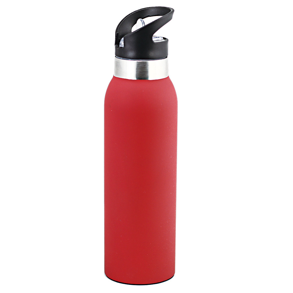 Thermo Drink Bottle -Rubber Paint Finish-Bpa Free