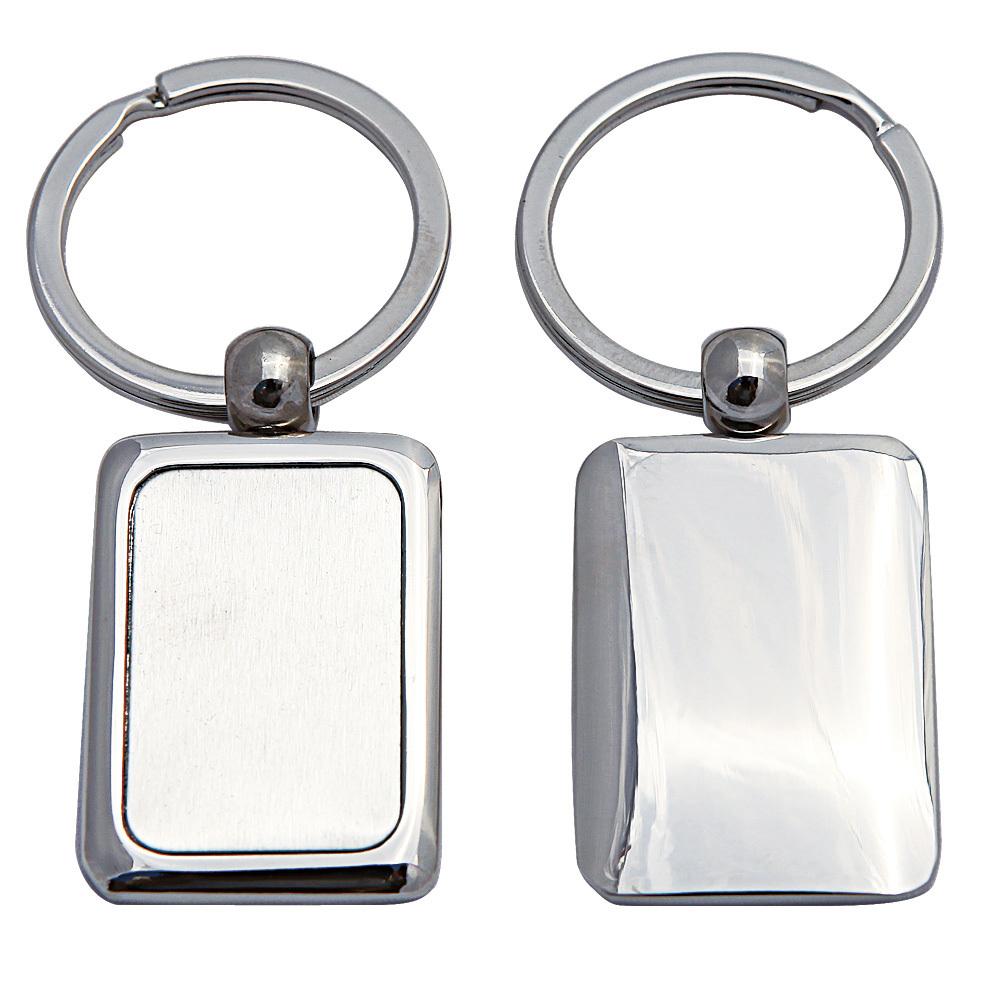 Rectangular Key Ring