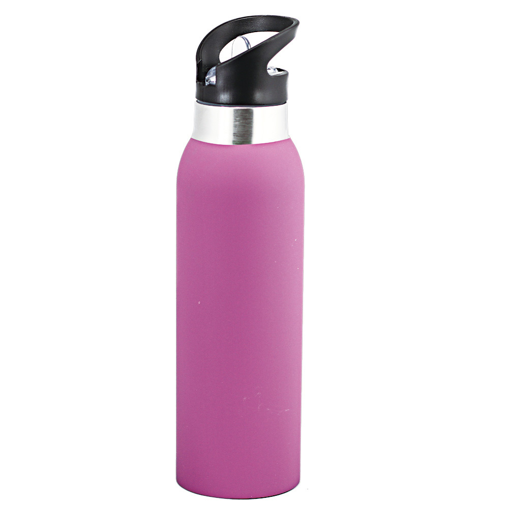 Thermo Drink Bottle -Rubber Paint Finish-Bpa Free