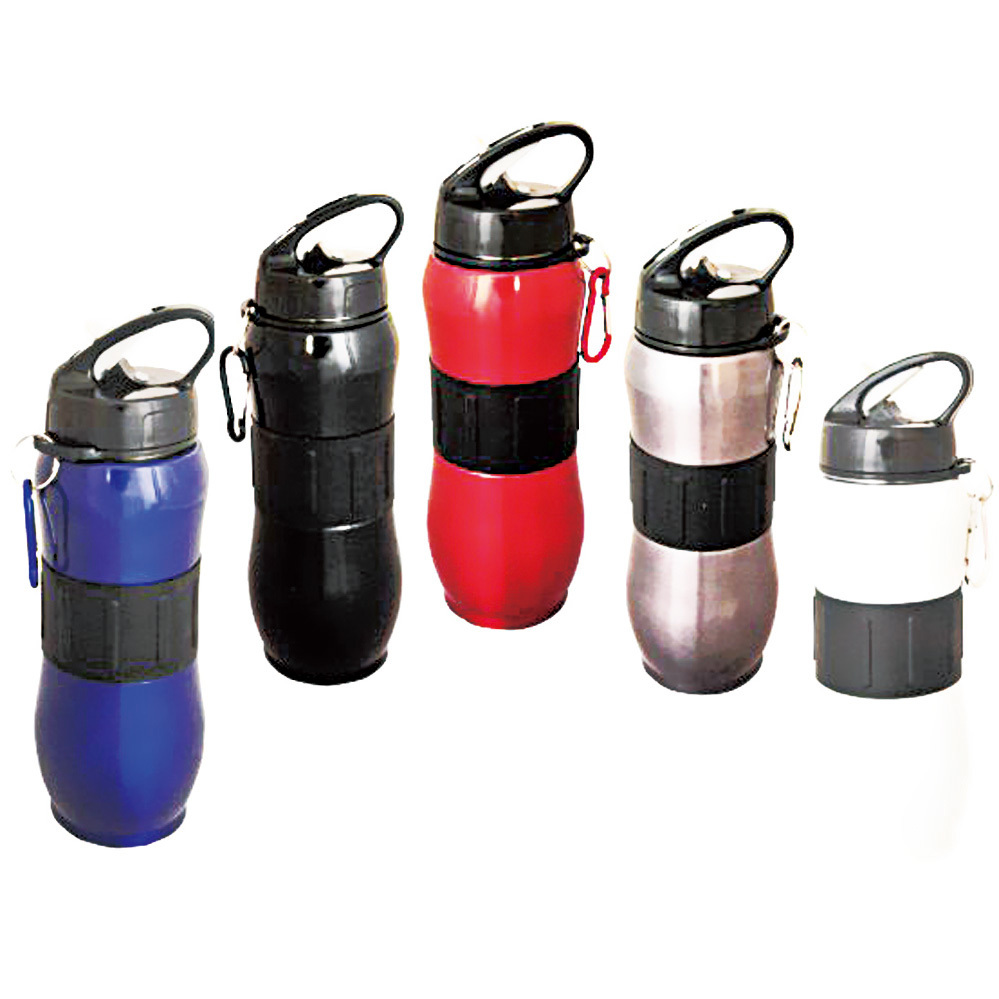 Sport Drink Bottle With Carabiner-Bpa Free