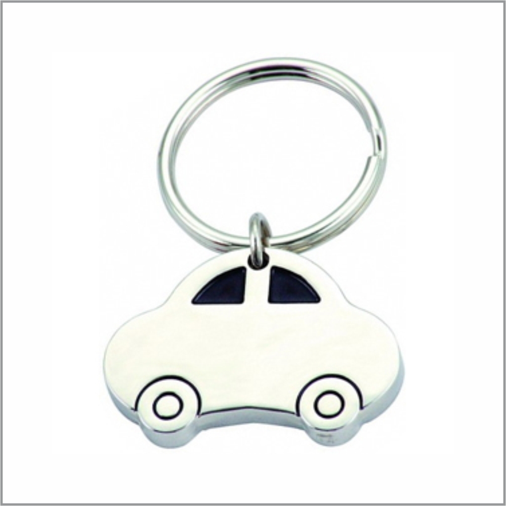 Car Shape Key Ring