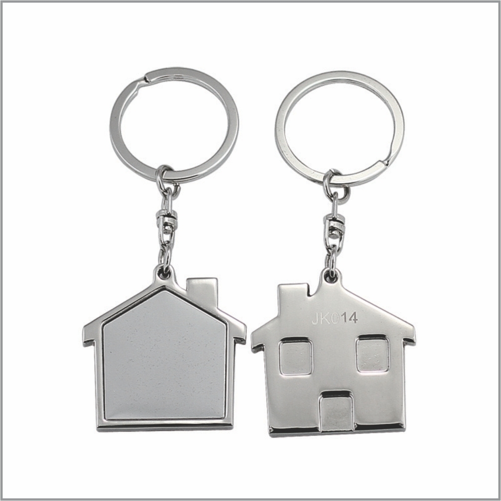 House Shape Opener Key Ring