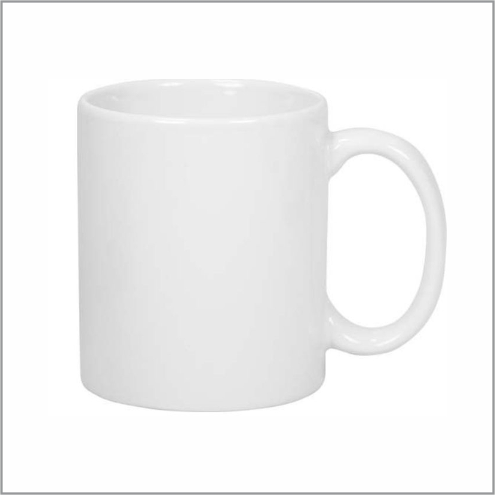 Ceramic Can Shaped Mug  11 Oz