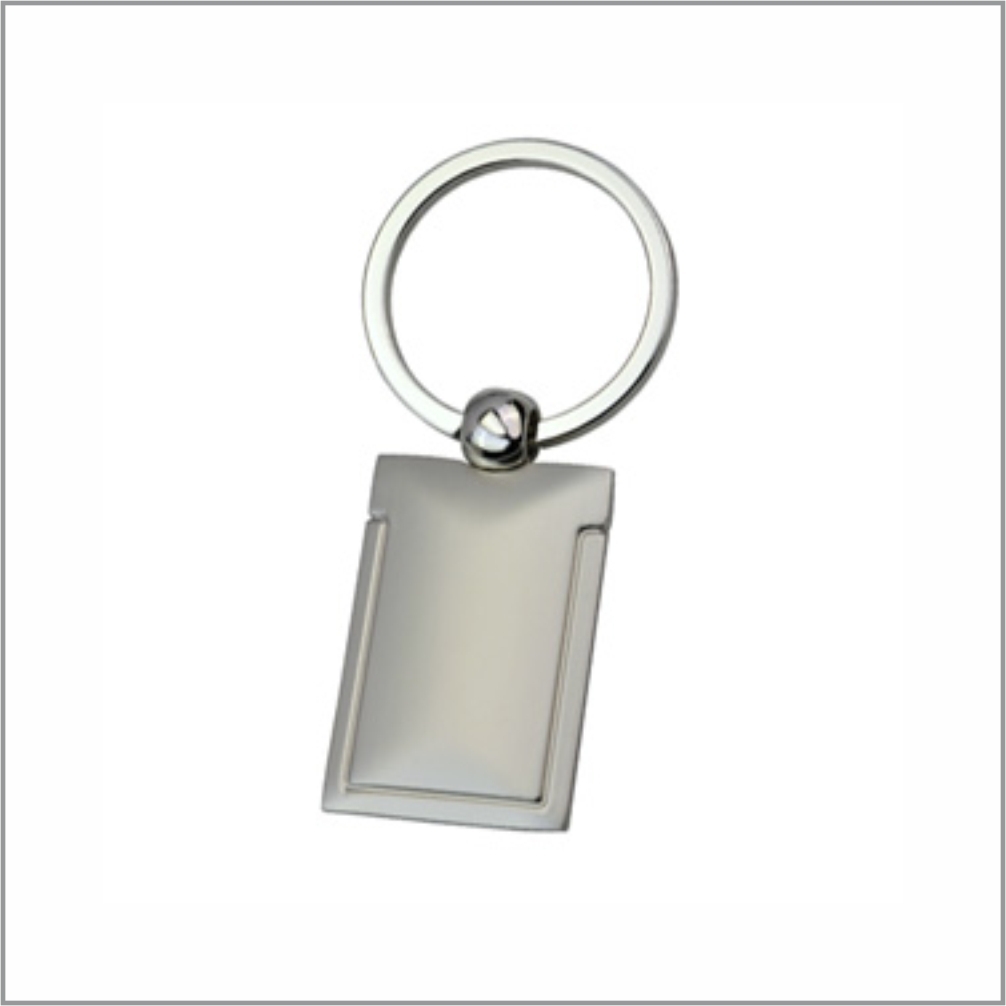 Rectangular Key Ring 