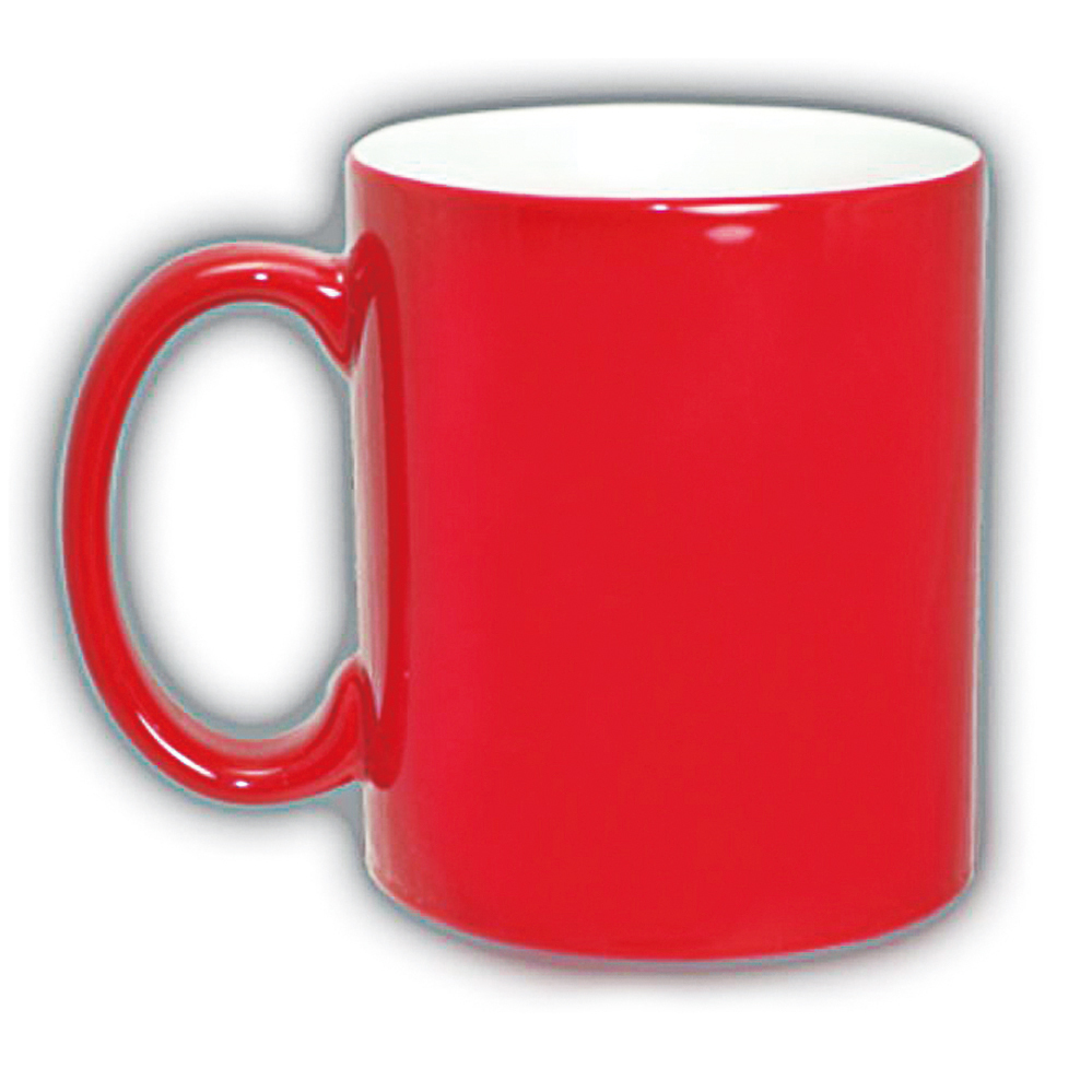 Ceramic Heat Sensitive Mug  11 Oz