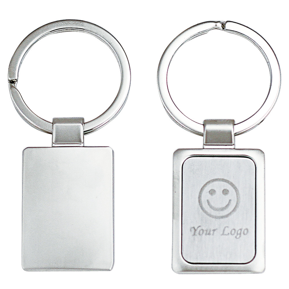 Rectangular Key Ring