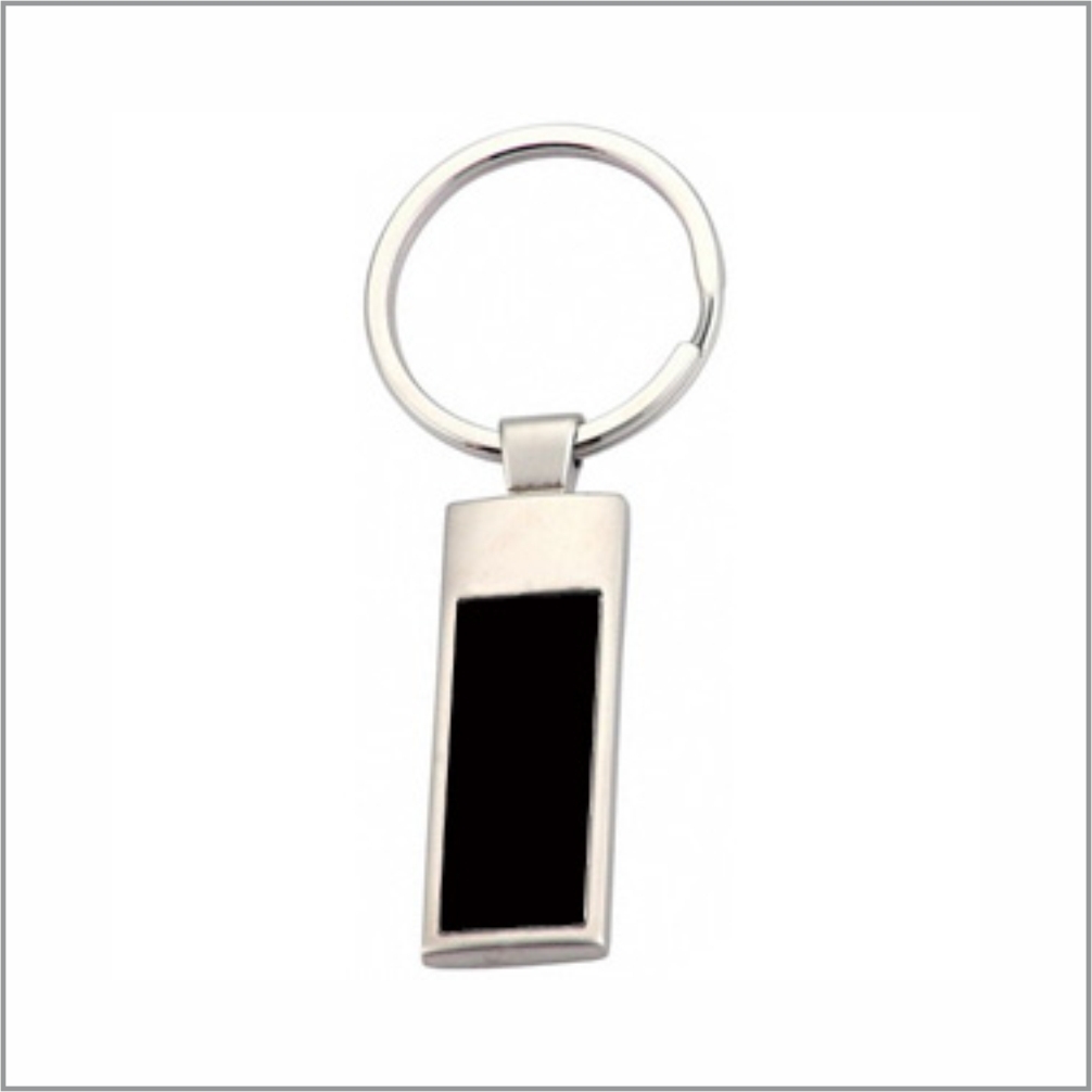 Rectangular Key Ring 