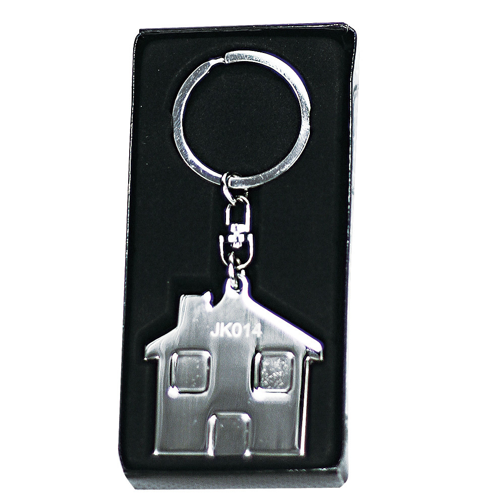 House Shape Opener Key Ring