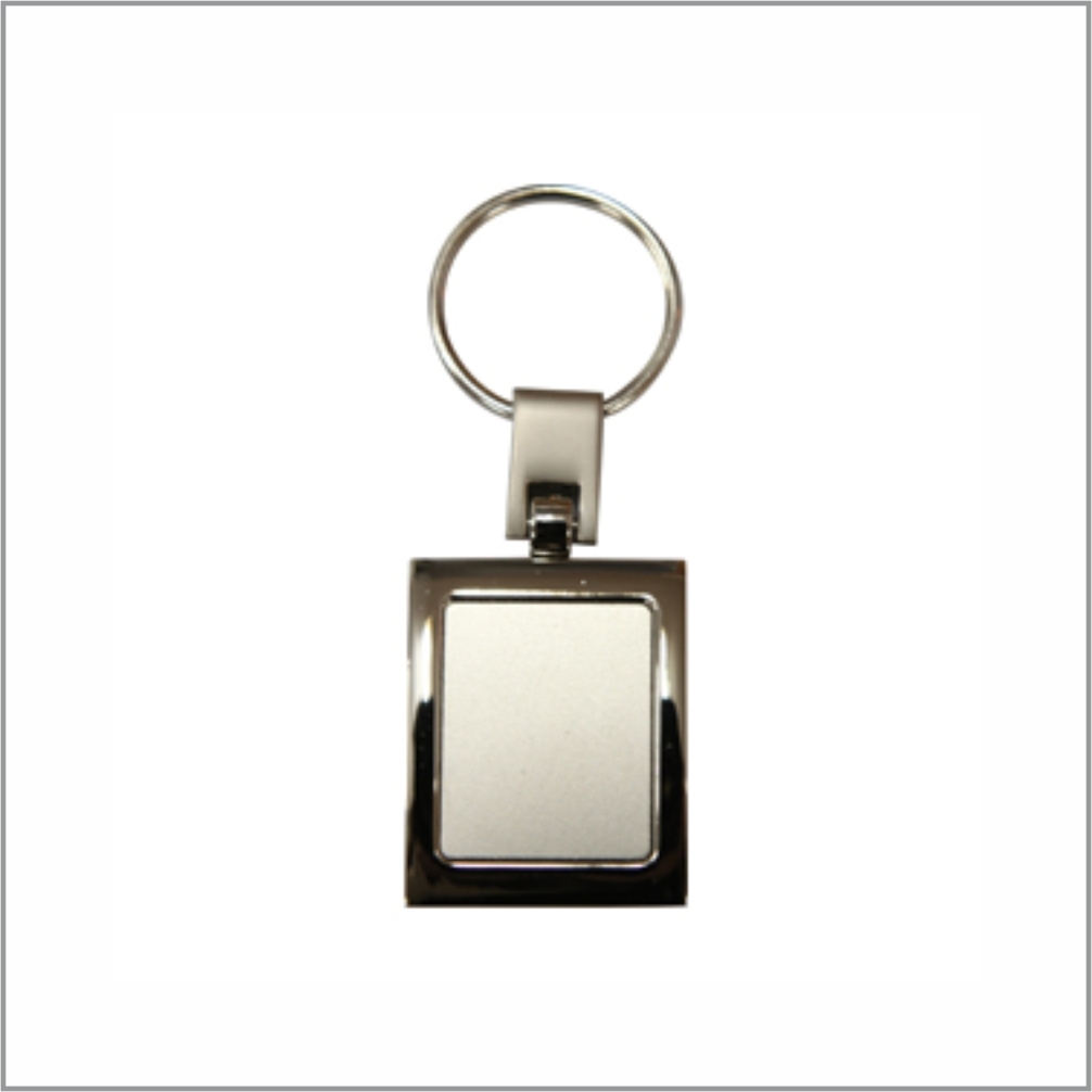 Rectangular Key Ring