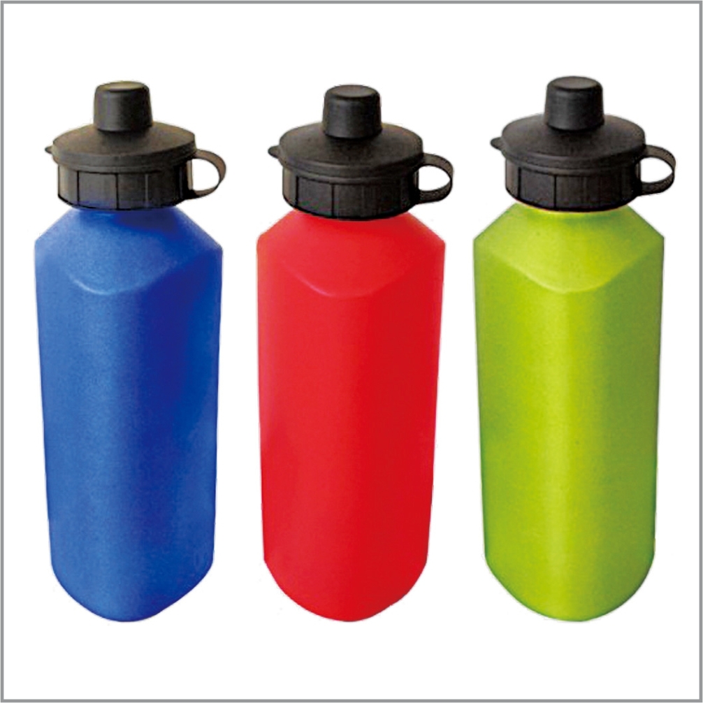 Triangle Aluminium Sport Bottle-Bpa Free