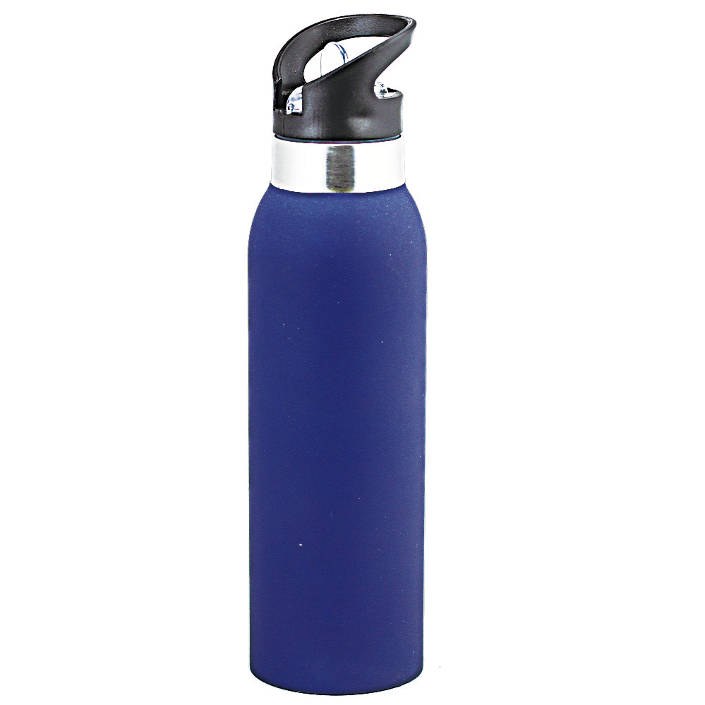 Thermo Drink Bottle -Rubber Paint Finish-Bpa Free