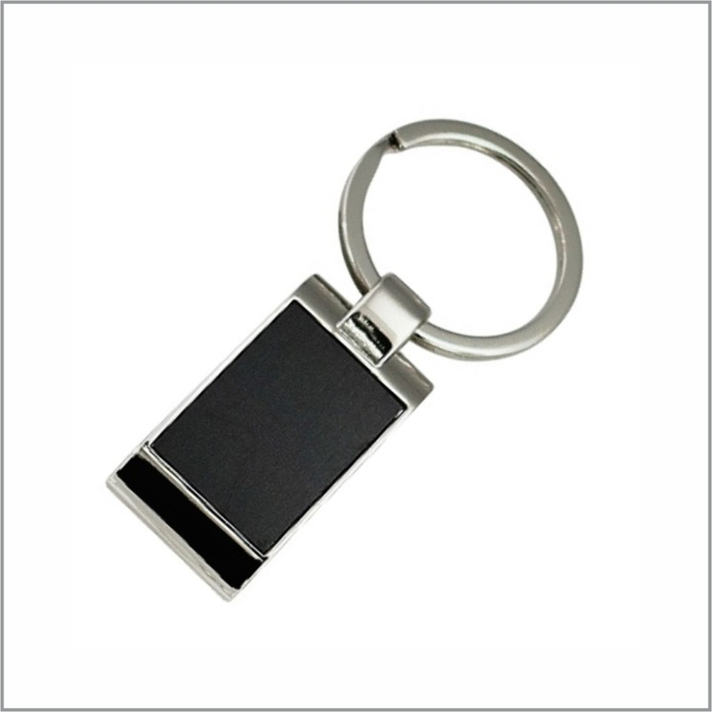 Rectangular Key Ring