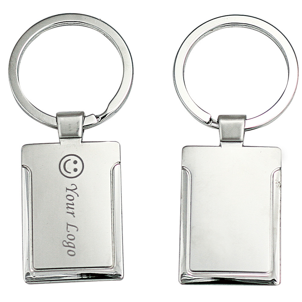 Rectangular Key Ring 