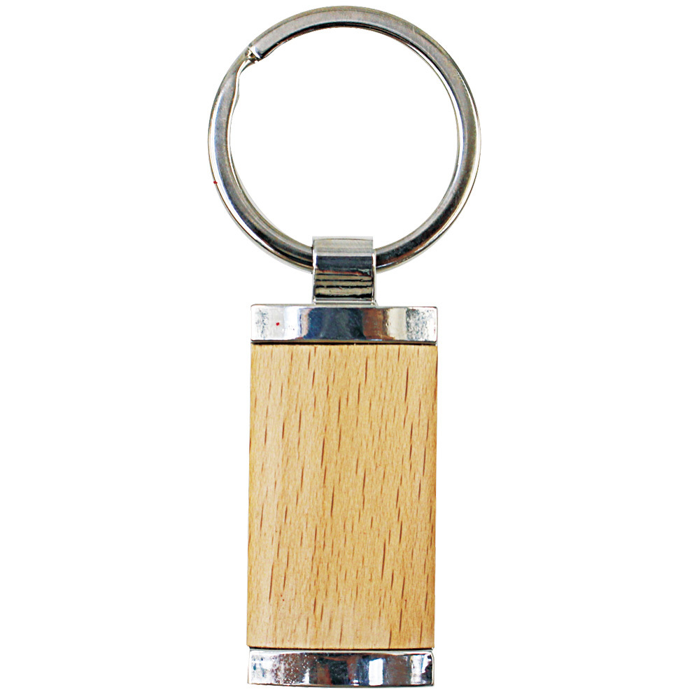 Rectangular Key Ring