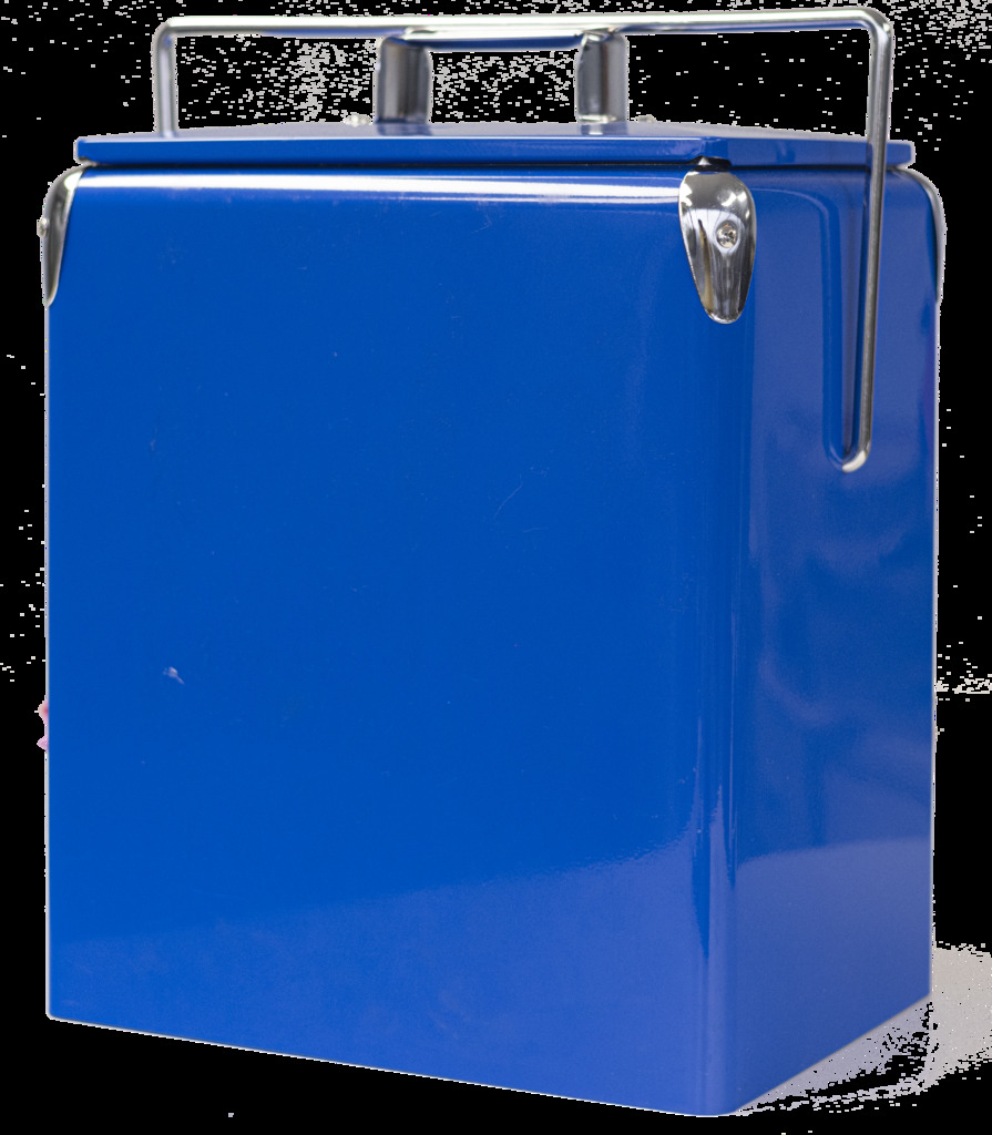 17L Metal Cooler Box