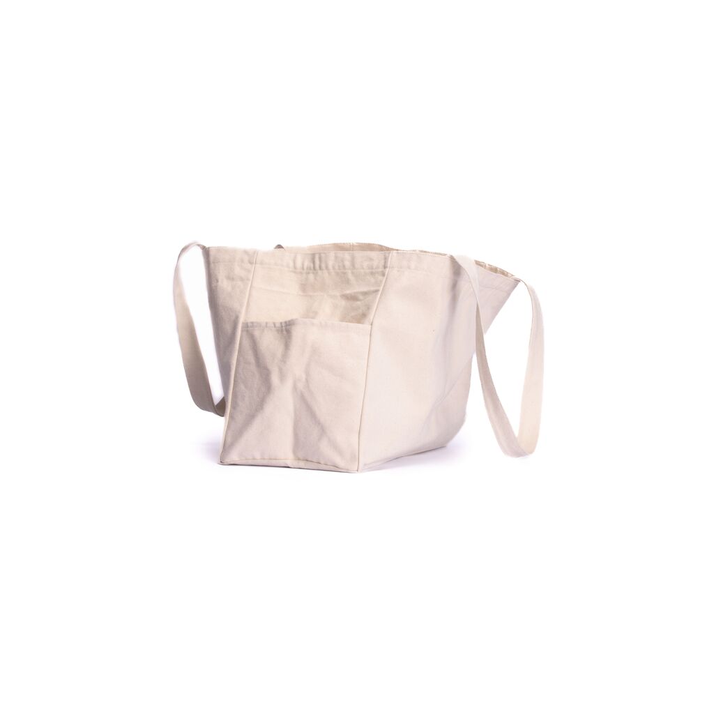 Bondi Canvas Tote Bag - Natural